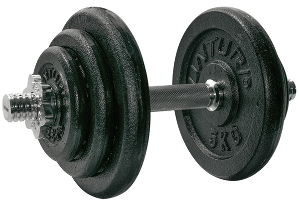 Haltère musculation 20kg