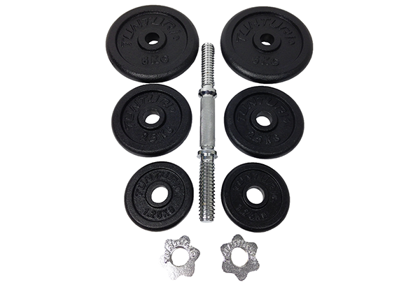 Haltère musculation 20kg