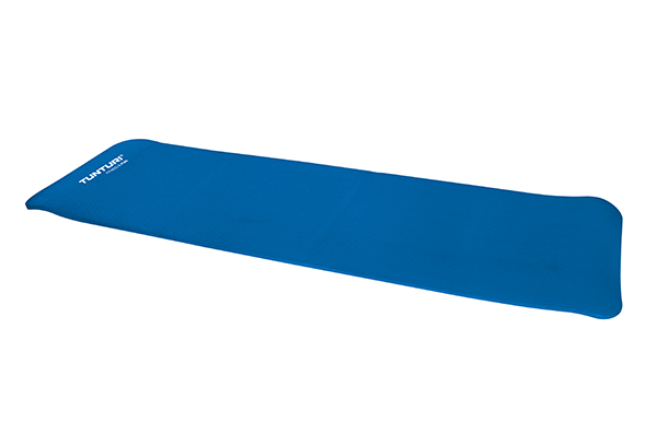 Tapis fitness bleu